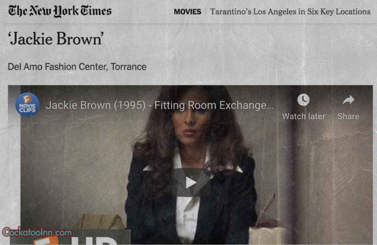 Mention in the New York Times