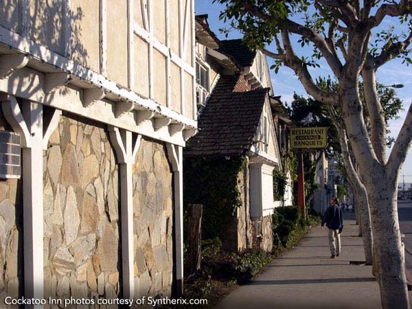 Passerby wondering what happened