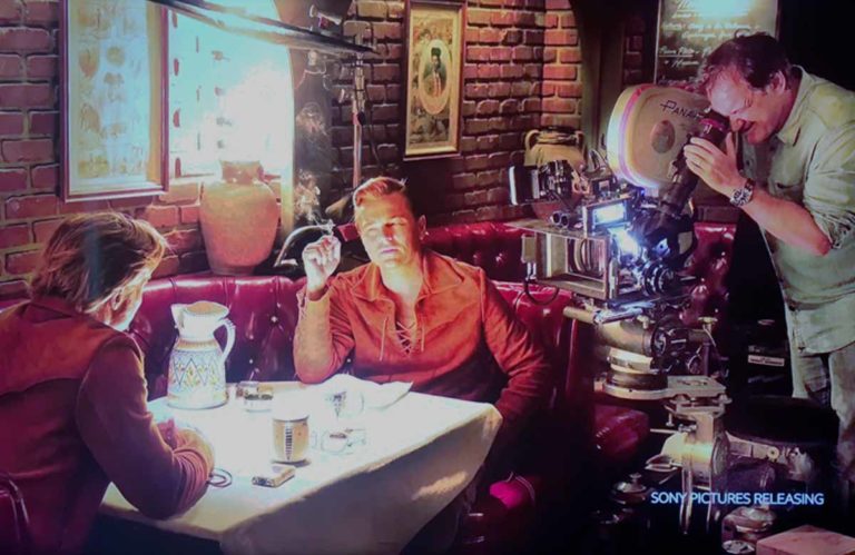 This Once Upon a Time in Hollywood Scene