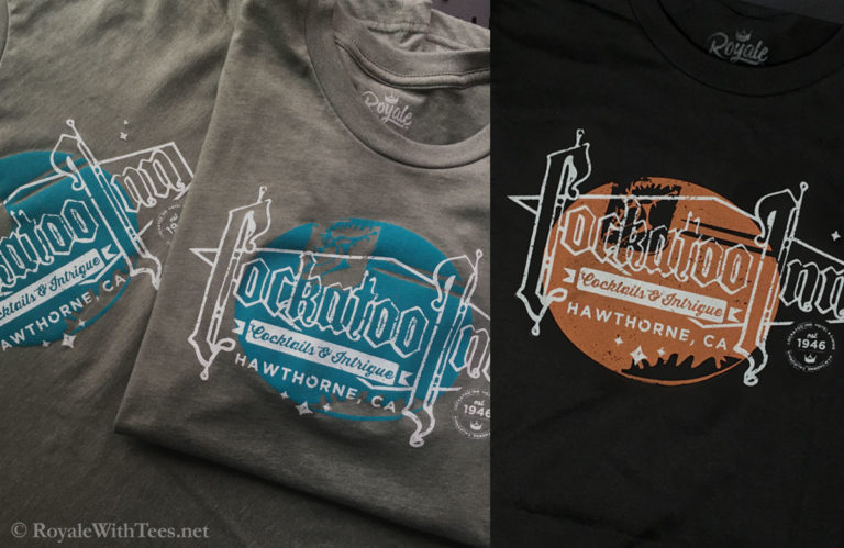 The Official Cockatoo Inn T-shirt