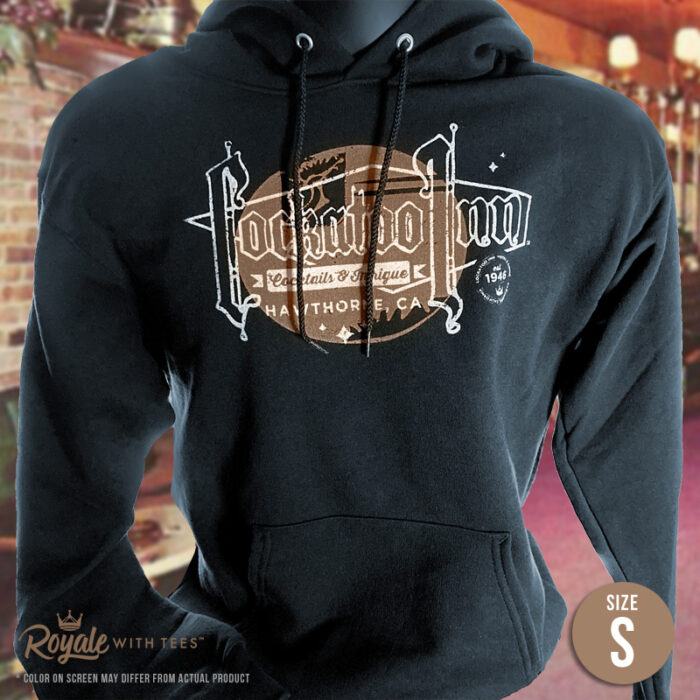 The Official Cockatoo Inn Hoodie by Royale with Tees