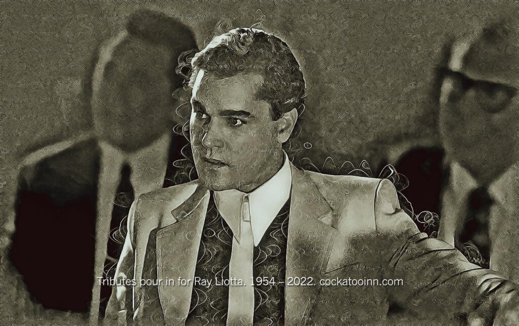 Artistic image of Ray Liotta in Goodfellas