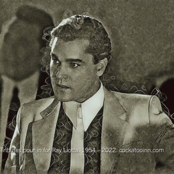 Artistic image of Ray Liotta in Goodfellas