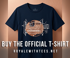 Official Cockatoo Inn T-shirt