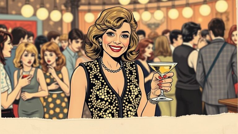 The Head Cocktail Waitress