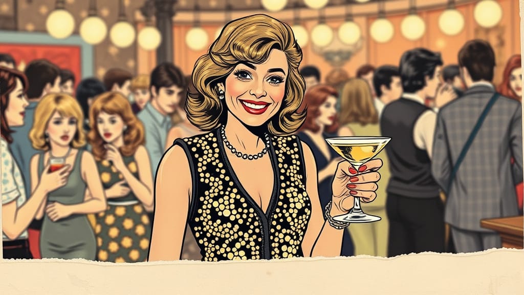 The Head Cocktail Waitress