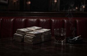 The Fifty-Thousand Dollar Table at the Cockatoo Inn