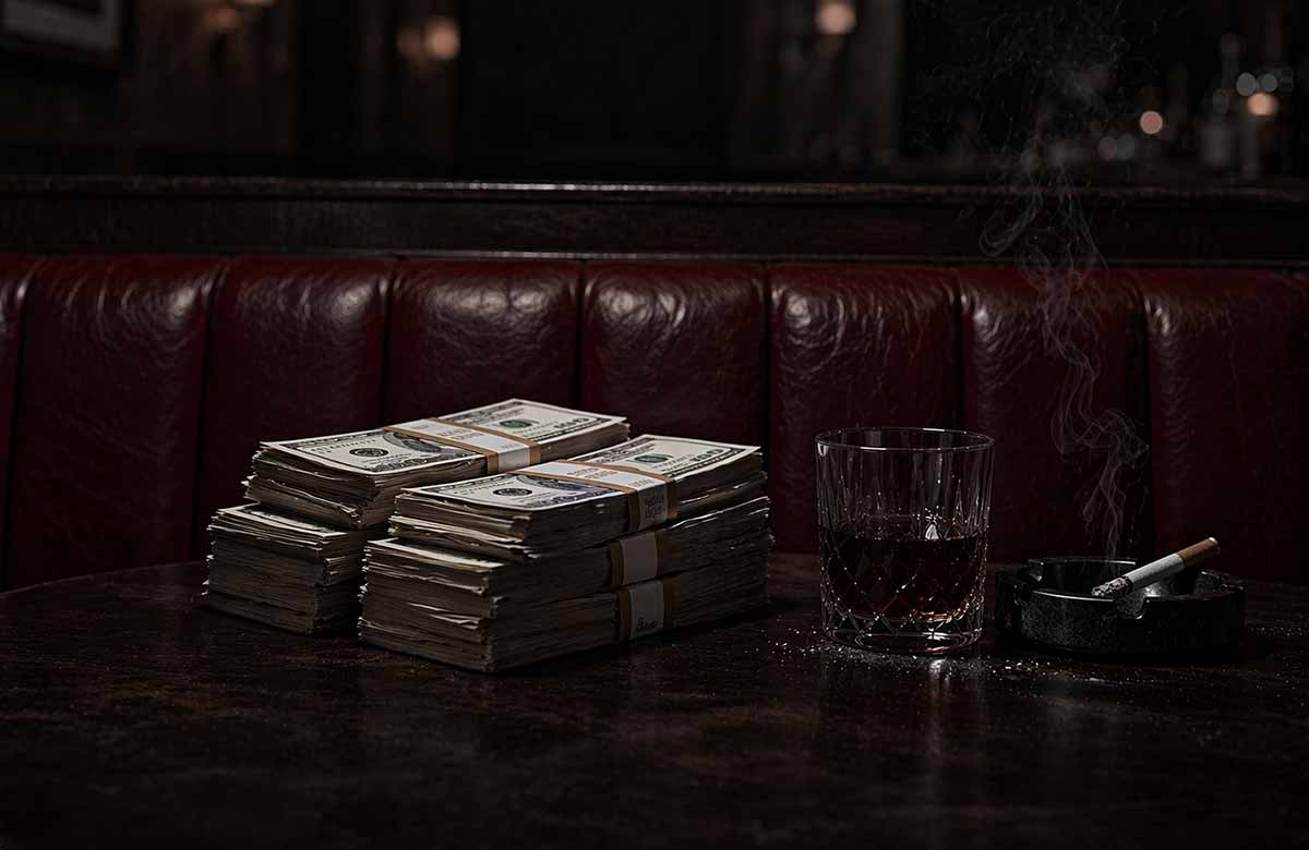 The Fifty-Thousand Dollar Table at the Cockatoo Inn